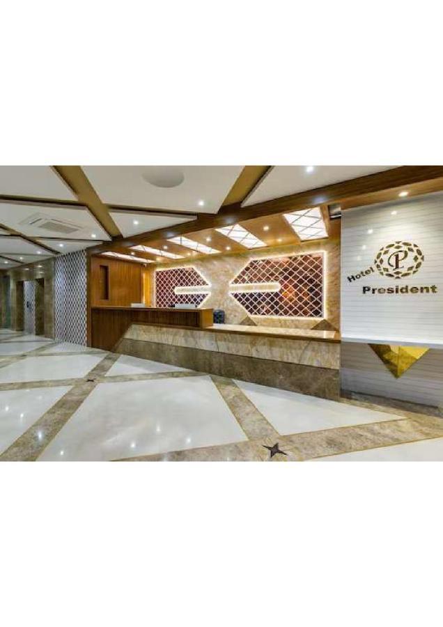 Hotel Shivay President Удджайн Экстерьер фото